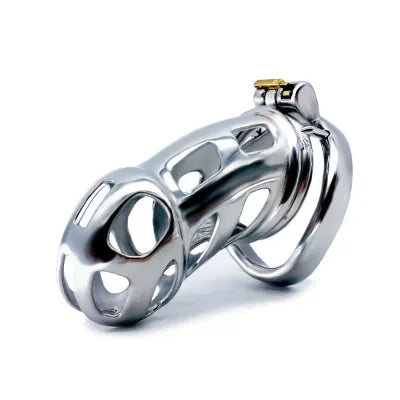 Stainless Steel Maxi Cobra Chastity Cage