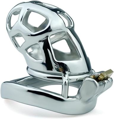 Stainless Steel Small Cobra Chastity Cage