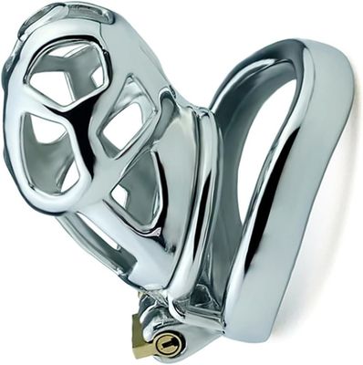 Stainless Steel Small Cobra Chastity Cage