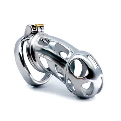 Stainless Steel Maxi Cobra Chastity Cage