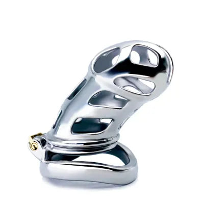 Stainless Steel Maxi Cobra Chastity Cage