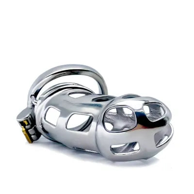 Stainless Steel Maxi Cobra Chastity Cage