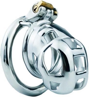 Stainless Steel Nano Cobra Chastity Cage