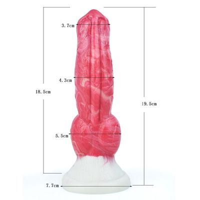 Chihuahua Dildo - Animalistic Anal Knot Dildo