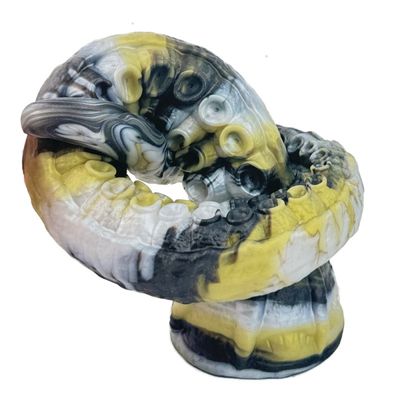 Octopus Tentacle Silicone Anal Dildo