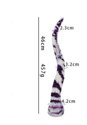 Octopus Tentacle Silicone Anal Dildo