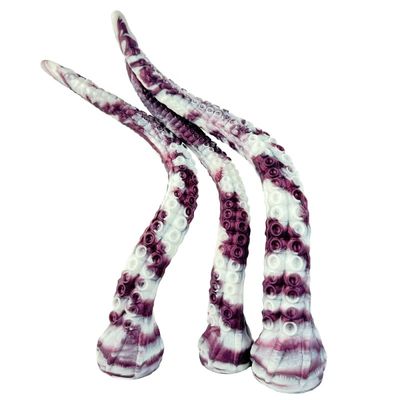 Octopus Tentacle Silicone Anal Dildo