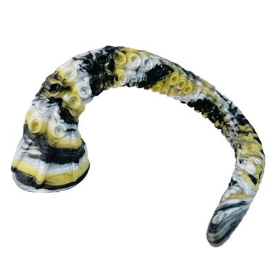 Octopus Tentacle Silicone Anal Dildo