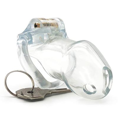 Built In Lock Male Chastity Device