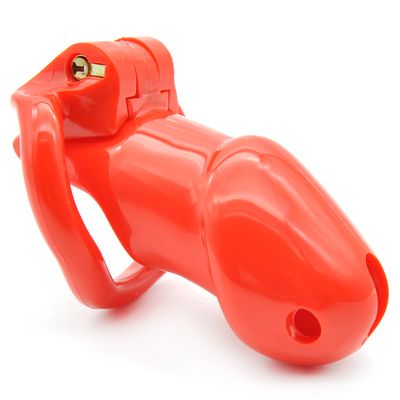 Built In Lock Male Chastity Device