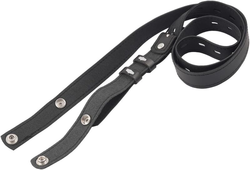 Adjustable PU Chastity Support Belt