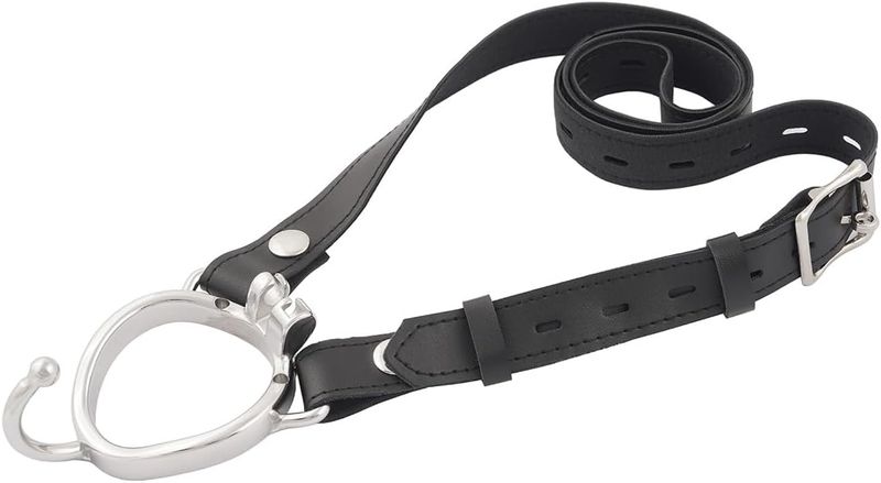 Adjustable PU Chastity Support Belt