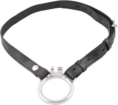 Adjustable PU Chastity Support Belt