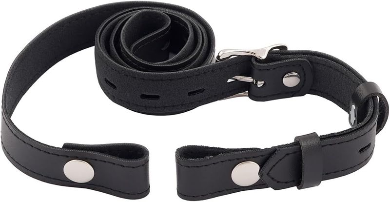 Adjustable PU Chastity Support Belt