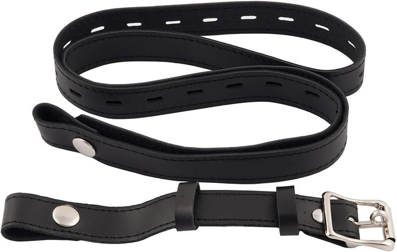 Adjustable PU Chastity Support Belt