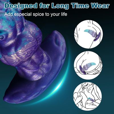 Sea Serpent Tentacle Fantasy Anal Dildo