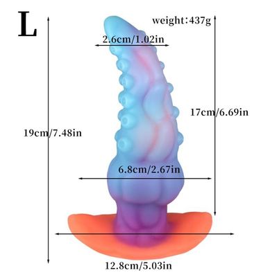 Sea Serpent Tentacle Fantasy Anal Dildo