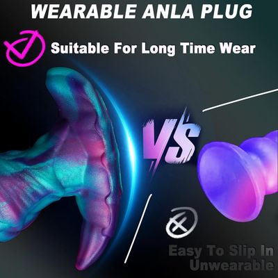 Greedy Hole Knot Anal Dildo