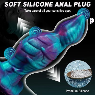 Greedy Hole Knot Anal Dildo