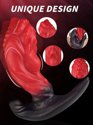 Dark Shark Fantasy Anal Dildo