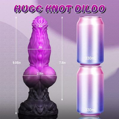 Fantasy Space Monster Knot Dildo