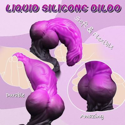 Fantasy Space Monster Knot Dildo