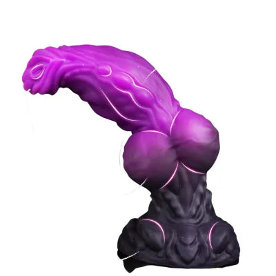 Fantasy Space Monster Knot Dildo