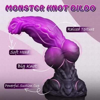 Fantasy Space Monster Knot Dildo