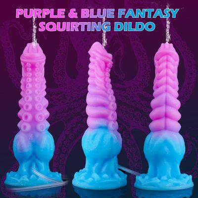Fantasy Tentacle Squirting  Ejaculation Dildo