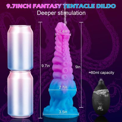 Fantasy Tentacle Squirting  Ejaculation Dildo