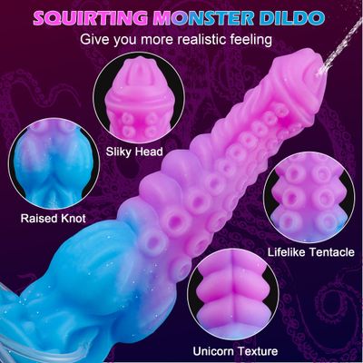 Fantasy Tentacle Squirting  Ejaculation Dildo