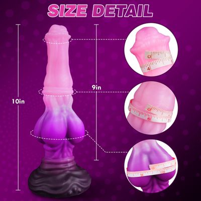 Mutant Horse Animalistic Anal Dildo