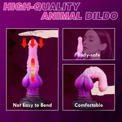 Mutant Horse Animalistic Anal Dildo