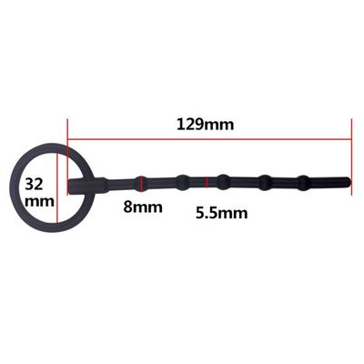 Silicone Urethral Plugs (8 Piece Set)