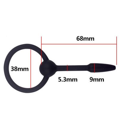 Silicone Urethral Plugs (8 Piece Set)