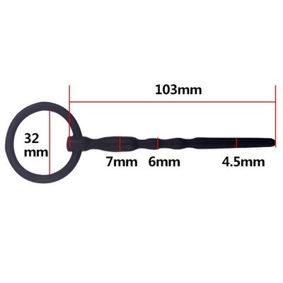 Silicone Urethral Plugs (8 Piece Set)