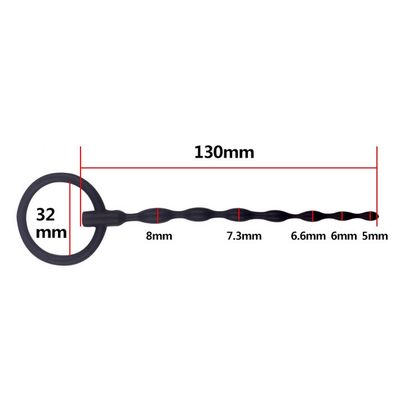 Silicone Urethral Plugs (8 Piece Set)