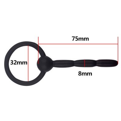 Silicone Urethral Plugs (8 Piece Set)