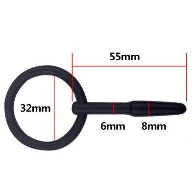 Silicone Urethral Plugs (8 Piece Set)