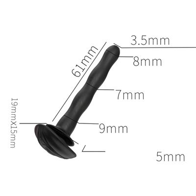 Universal Silicone Urethral Plug Chastity Accessory