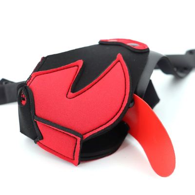 Puppy Mouth Muzzle - Slave Headgear