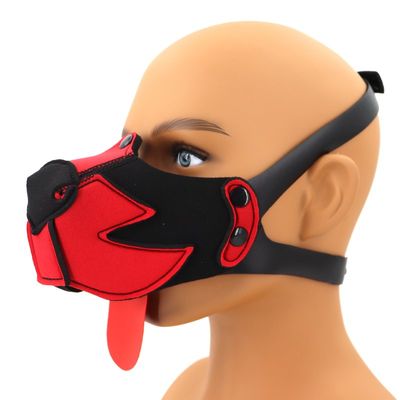 Puppy Mouth Muzzle - Slave Headgear