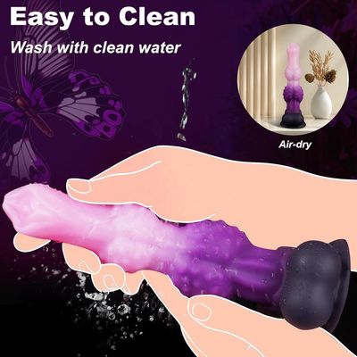 Animalistic Anal Double Knot Dildo