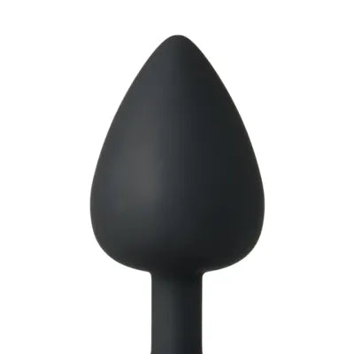 Rose Bud Silicone Butt Plug 3-Piece Set