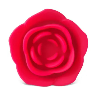 Rose Bud Silicone Butt Plug 3-Piece Set