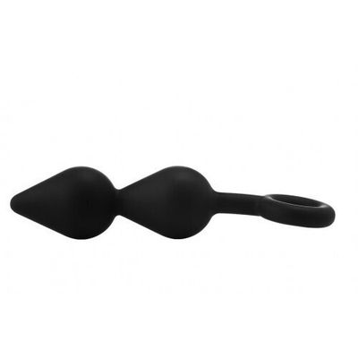 Double Drop XL Silicone Anal Beads