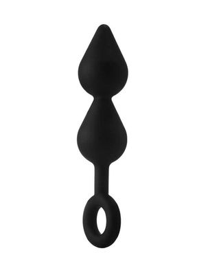 Double Drop XL Silicone Anal Beads