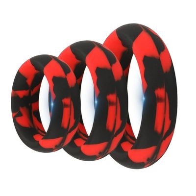 Trio of Pleasure Rings - Extended Erection Power