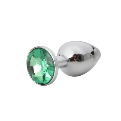 Stainless Steel Butt Plug With Jewel Anal Plug