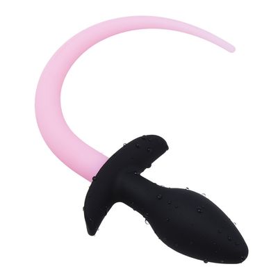Glow in the Dark Puppy Tail Butt Plug
